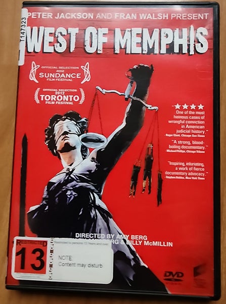 West of Memphis - DVD Carousel 1