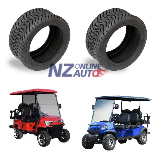 1 Pair Brand New Tubeless Golf Cart Tyres 215/35-12 Carousel 1