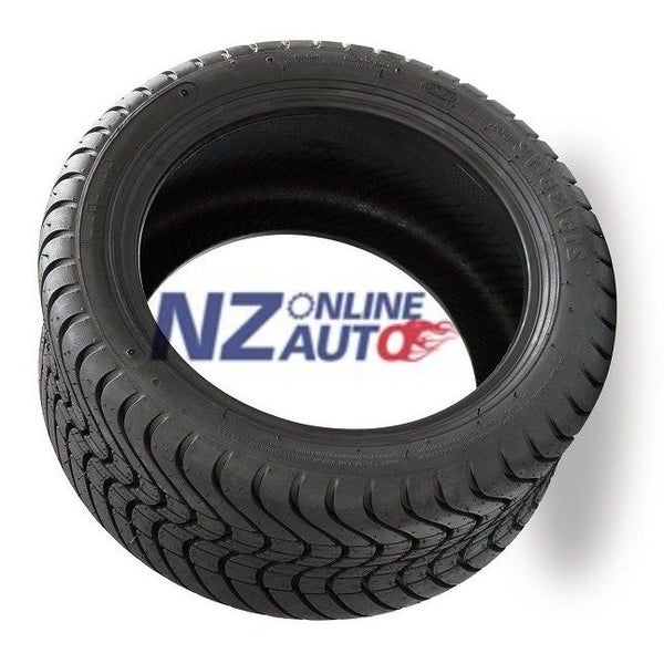 1 Pair Brand New Tubeless Golf Cart Tyres 215/35-12 Carousel 2