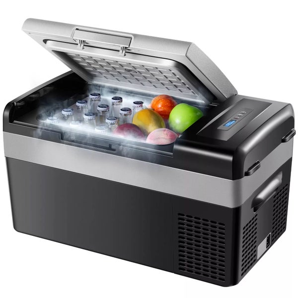 New Portable Car Refrigerator Freezer Compressor 20L Single Zone for Car Home Carousel 1