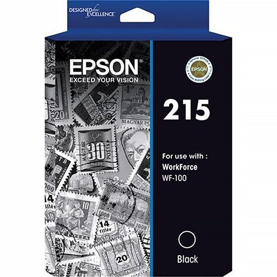 Epson 215 Ink Cartridge Pigment 4 Colours Value Pack Black Cyan Magenta Yello... Carousel 2