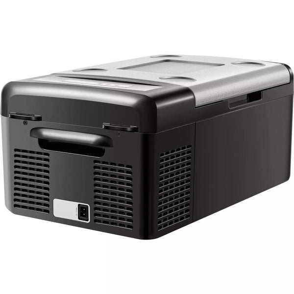 Portable Car Refrigerator Freezer Compressor 15L Single Zone for Car Home Carousel 12