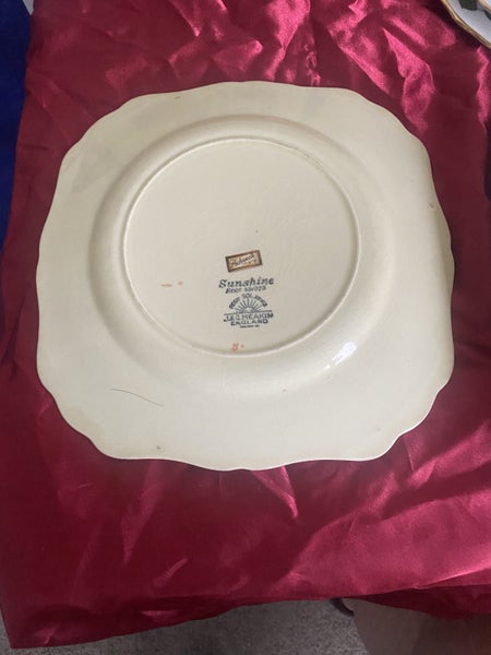 Sunshine Pickwick deco plate Carousel 3