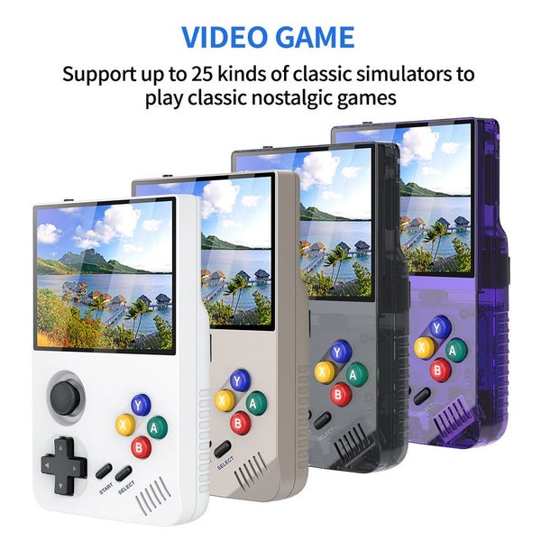 Elosung Elsoung 128G White Mpown M19 Handheld Gaming Console Retro & Psp Emulato Carousel 2