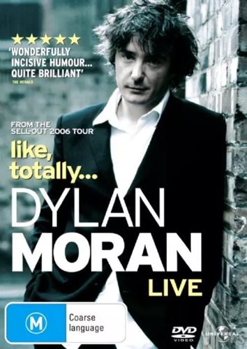 Dylan Moran-Live-Like Totally ((Stand Up) DVD Region 4 Carousel 1