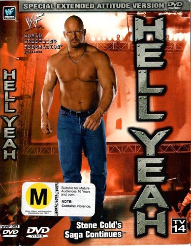WWF - Hell Yeah: Stone Colds Saga Continues (Sport) DVD Region 4 Carousel 1