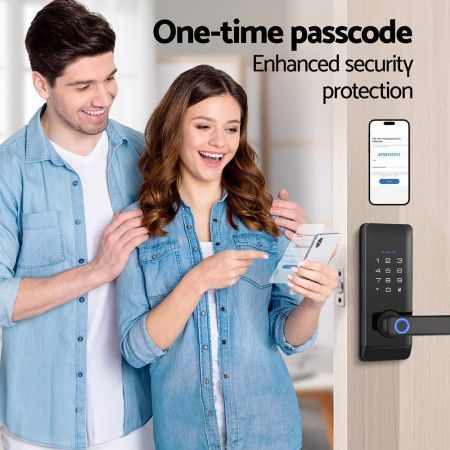 Fingerprint Door Lock Smart Home System Carousel 7