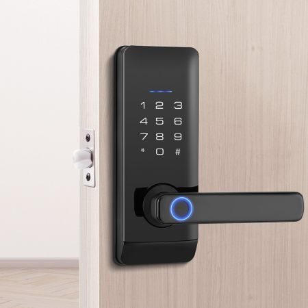 Fingerprint Door Lock Smart Home System Carousel 7