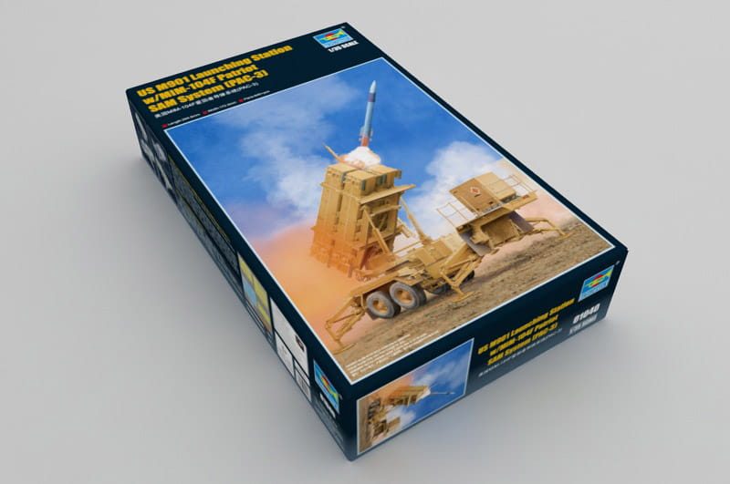 TRUMPETER 1:35 US M901 Launching Station w/MIM-104F Patriot SAM System (PAC-3) Carousel 1