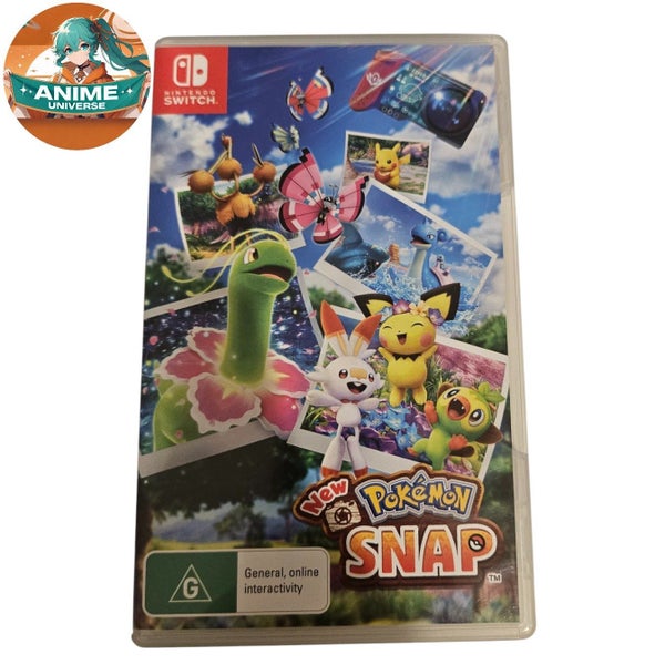 Nintendo Switch Pokemon Snap (Preowned) Carousel 1