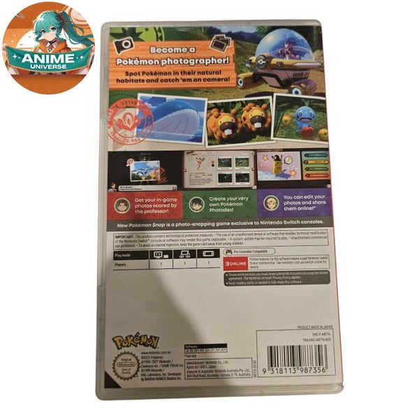 Nintendo Switch Pokemon Snap (Preowned) Carousel 2
