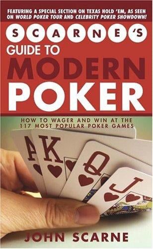 Scarne's Guide to Modern Poker by John Scarne