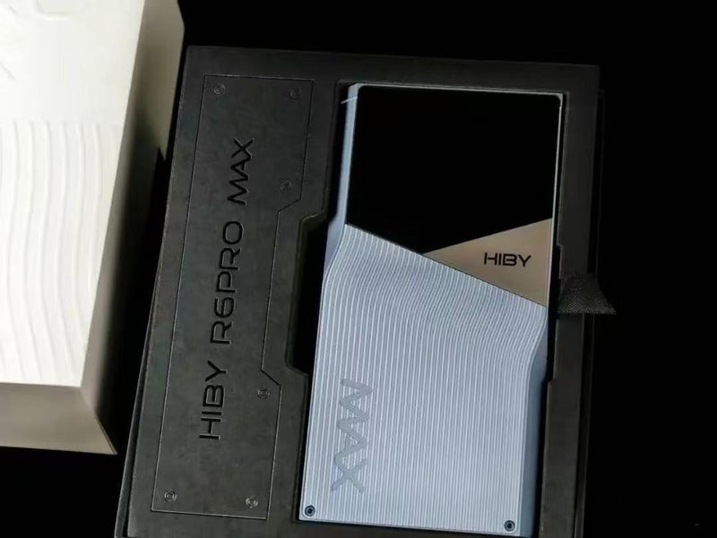 Hiby R6 Pro Max portable DAC Player High fidelity ES9039PROx2 android Brand New Carousel 2