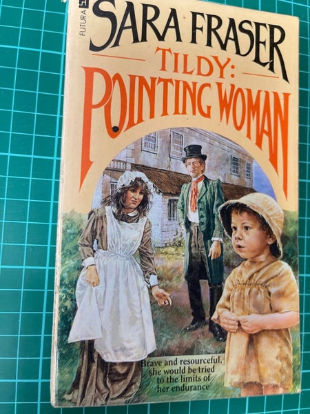 Tildy: Pointing Woman by Sara Fraser64534430958593110
