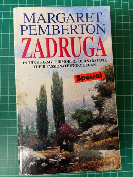 Zadruga by Margaret Pemberton64224880971137110