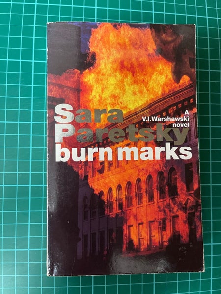 Burn Marks by Sara Paretsky64457109978882110