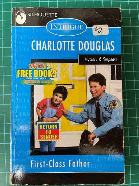 First-Class Father by Charlotte Douglas64457219073154110
