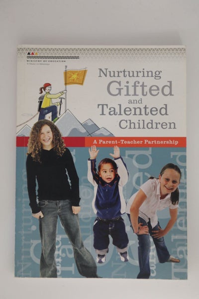 Nurturing gifted and talented children : a parent-teacher partnership by Jill...64457829140354110