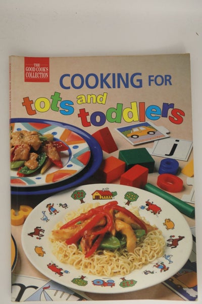 Cooking for Tots and Toddlers by unknown author64225618074243110