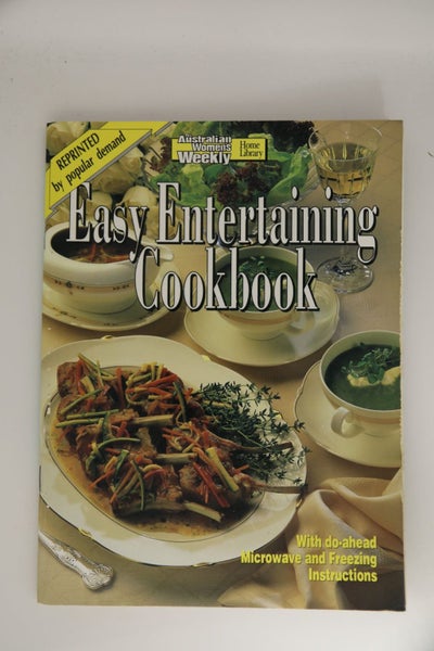 Easy Entertaining Cookbook by The Australian Women's Weekly64302952960514110