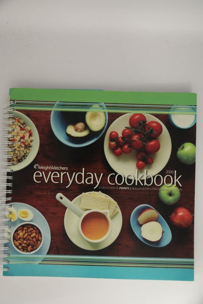 WeightWatchers everyday cookbook 2006 by unknown64458325126913110