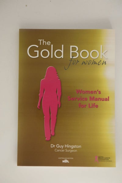 Gold Book for Women: Women's Service Manual for Life by Guy Hingston64458516793730110