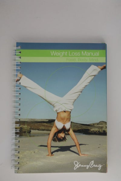 Weight loss mnaual: food, body, mind by Jenny Craig64303771562370110