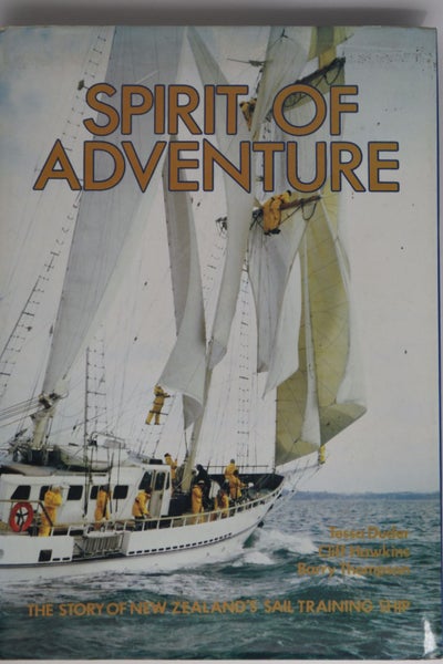 Spirit of Adventure by Tessa Duder