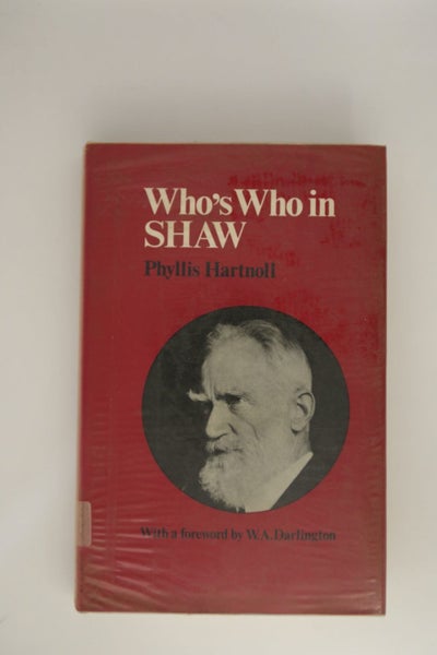 Who's who in Shaw by Phyllis Hartnoll64303883467521110