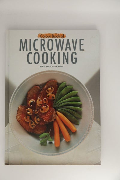 Colour book of microwave cooking by Cecilia (Edited By.) Norman Carousel 1