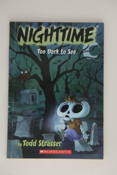 Nighttime: Too Dark to See by Todd Strasser, Doug Cushman64493143036674110