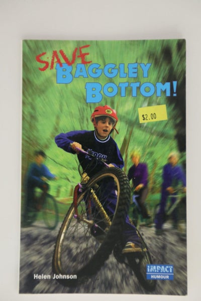Save Baggley Bottom by Helen Johnson64259693016323110