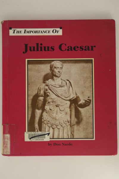 Julius Caesar by Don Nardo64417162445187110