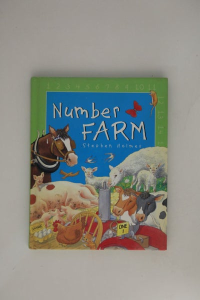 Number Farm Activity by Stephen T. Holmes Carousel 1