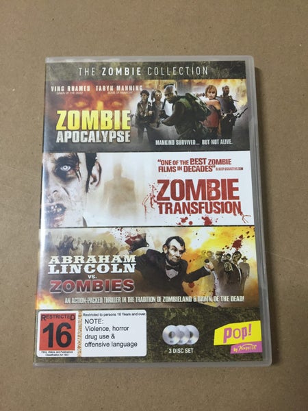 Zombie Apocalypse / Zombie Transfusion / Abraham Lincoln64498638681217110