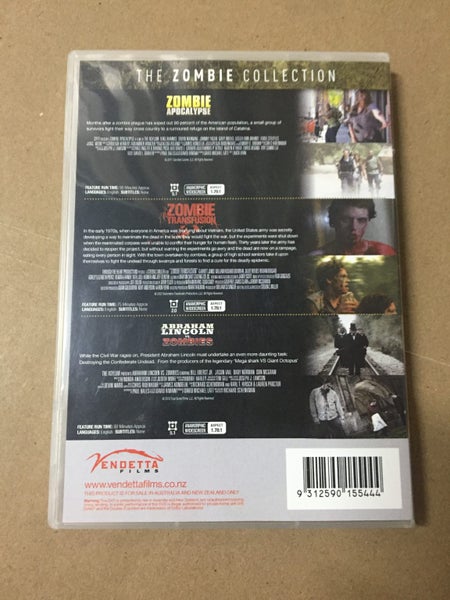 Zombie Apocalypse / Zombie Transfusion / Abraham Lincoln64498638681217111