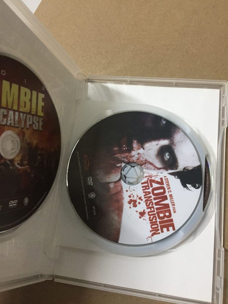 Zombie Apocalypse / Zombie Transfusion / Abraham Lincoln64498638681217112