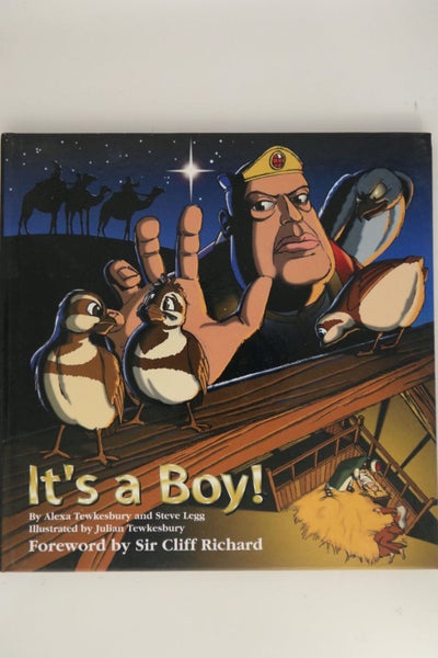 It's a Boy ! by Alexa Tewkesbury64493967798401110