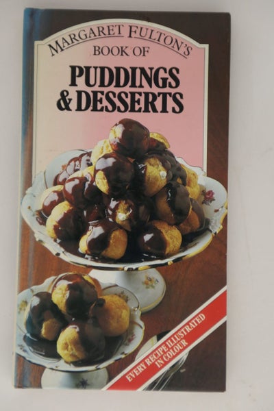 Margaret Fulton's Book of Puddings and Deserts by Margaret Fulton64263768999299110