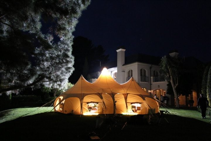 Lotus Mahal Tent Carousel 1