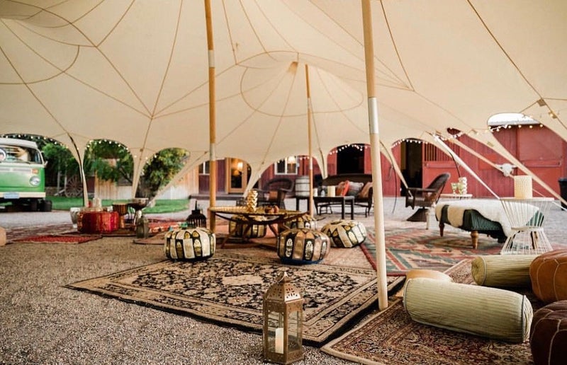 Lotus Mahal Tent Carousel 2