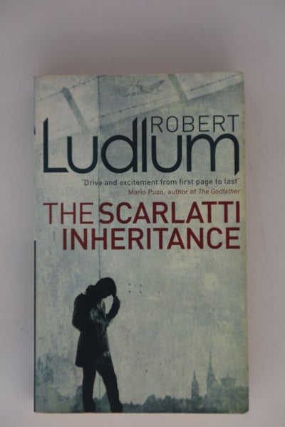 The Scarlatti Inheritance by Robert Ludlum Carousel 1