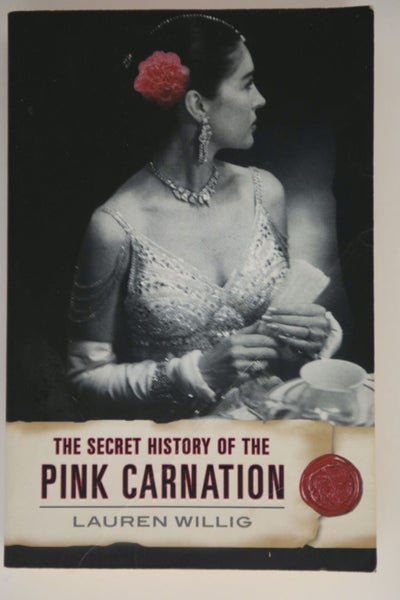 The Secret History of the Pink Carnation by Lauren Willig Carousel 1