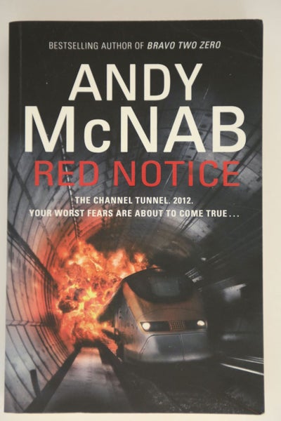 Red Notice by Andy McNab64504440341891110