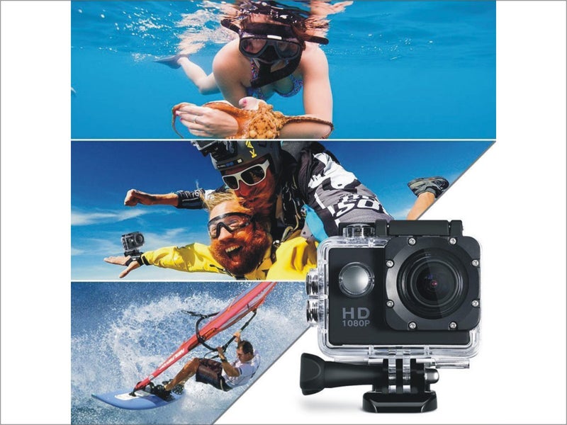 New Action Camera Waterproof on Afterpay Carousel 2