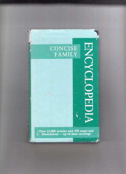 Concise Family Encyclopedia by Unknown64337523406082110