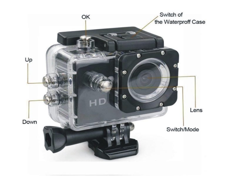 New Action Camera Waterproof on Afterpay Carousel 11