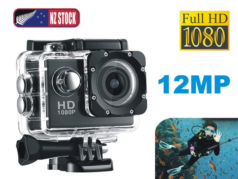 New Action Camera Waterproof on Afterpay Carousel 1