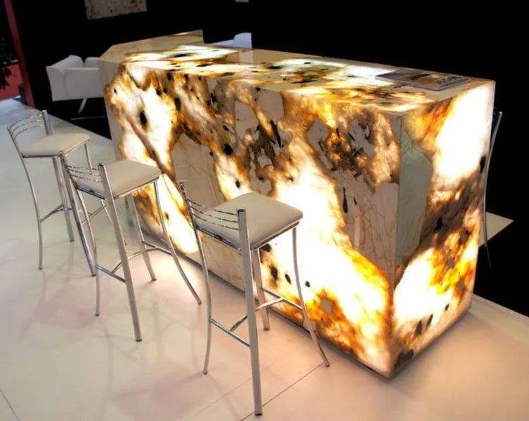 Huge discount Natural Quartzite Patagonia Gold Bench Top Carousel 1