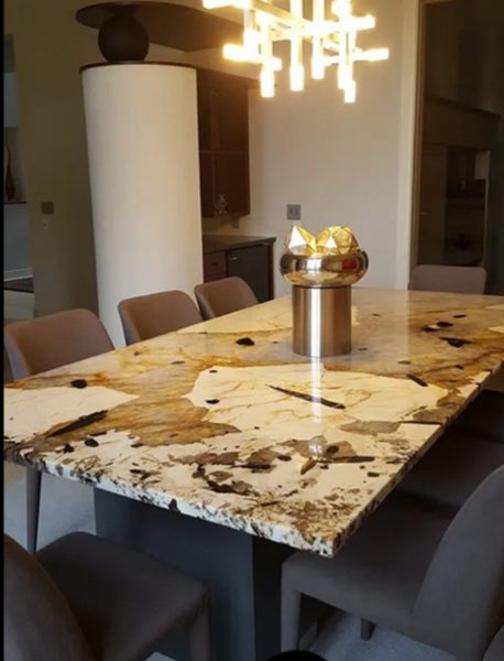 Huge discount Natural Quartzite Patagonia Gold Bench Top Carousel 2